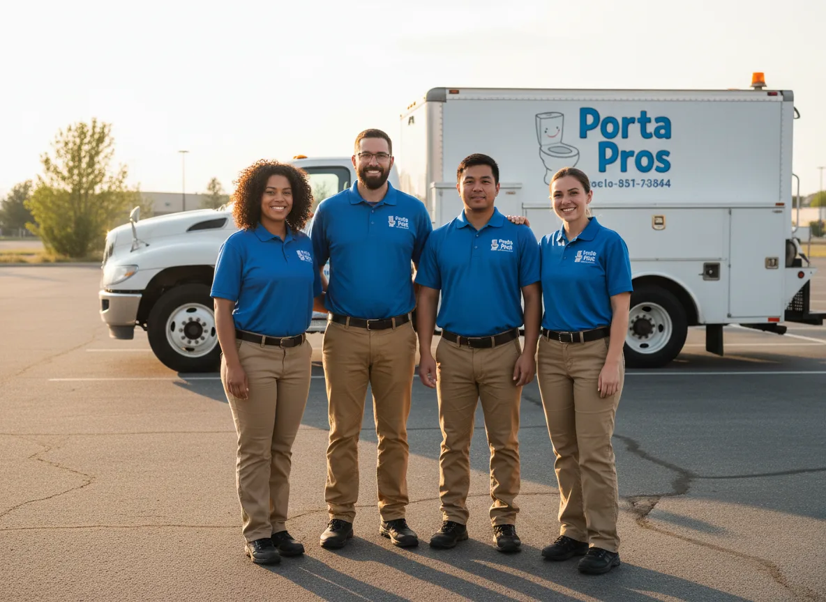 Porta Potty Rental company in Wakpala, SD