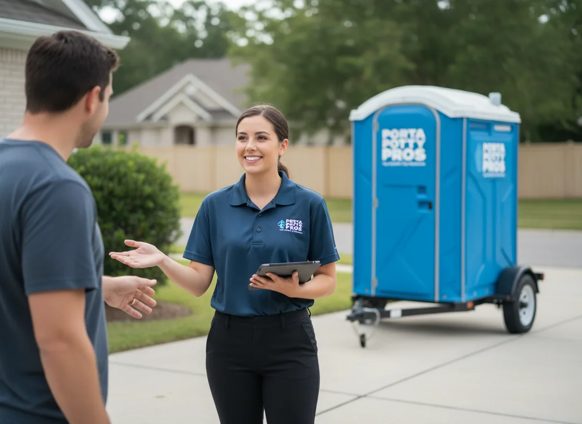 Porta Potty Rental Wakpala, SD FAQs