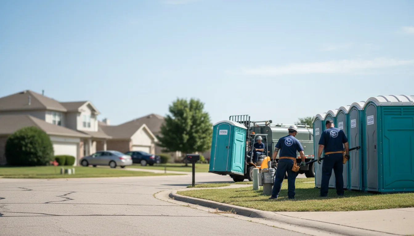 Porta Potty Rental in Wakpala, SD near me